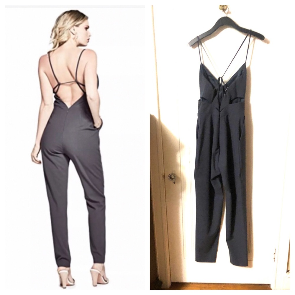 Marciano Kristina Strappy Back Jumpsuit - Picture 2 of 11